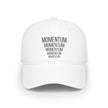 MOMENTUM — Strength or Force Gained by Motion | Rebel Light House On Demand Adjustable Cap