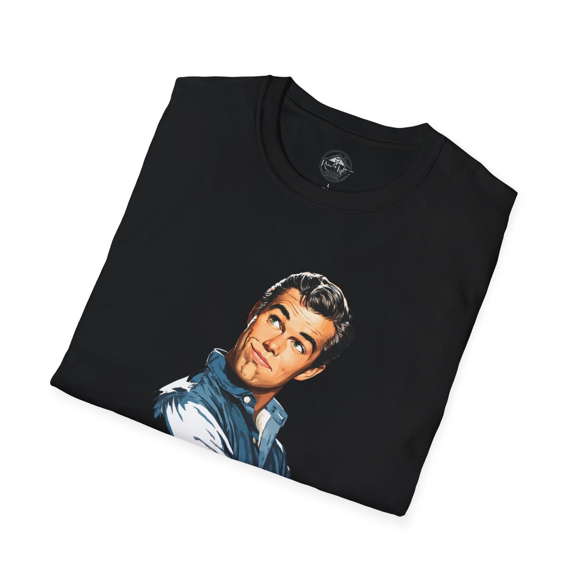 Retro Relationship—  “Sometimes She Lets Me Think I’m In Charge” Men's Graphic Tee