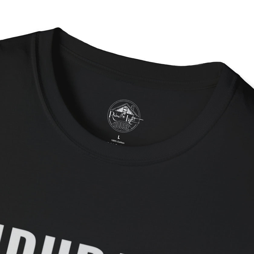 ENDURANCE — Ability to Sustain Under Pressure | Rebel Light House On Demand Graphic Tee