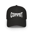COMMIT— Keep Steady on a Course | Rebel Light House On Demand Adjustable Cap
