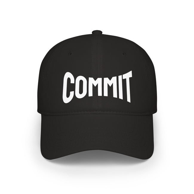 COMMIT— Keep Steady on a Course | Rebel Light House On Demand Adjustable Cap
