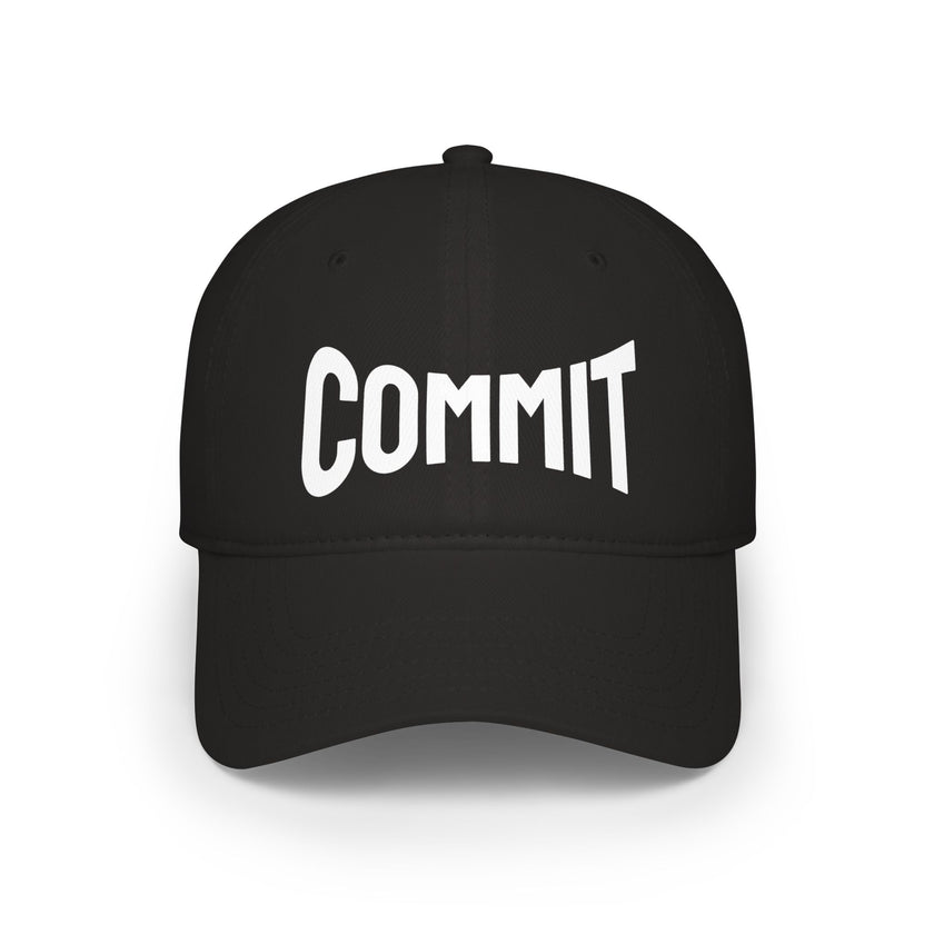 COMMIT— Keep Steady on a Course | Rebel Light House On Demand Adjustable Cap