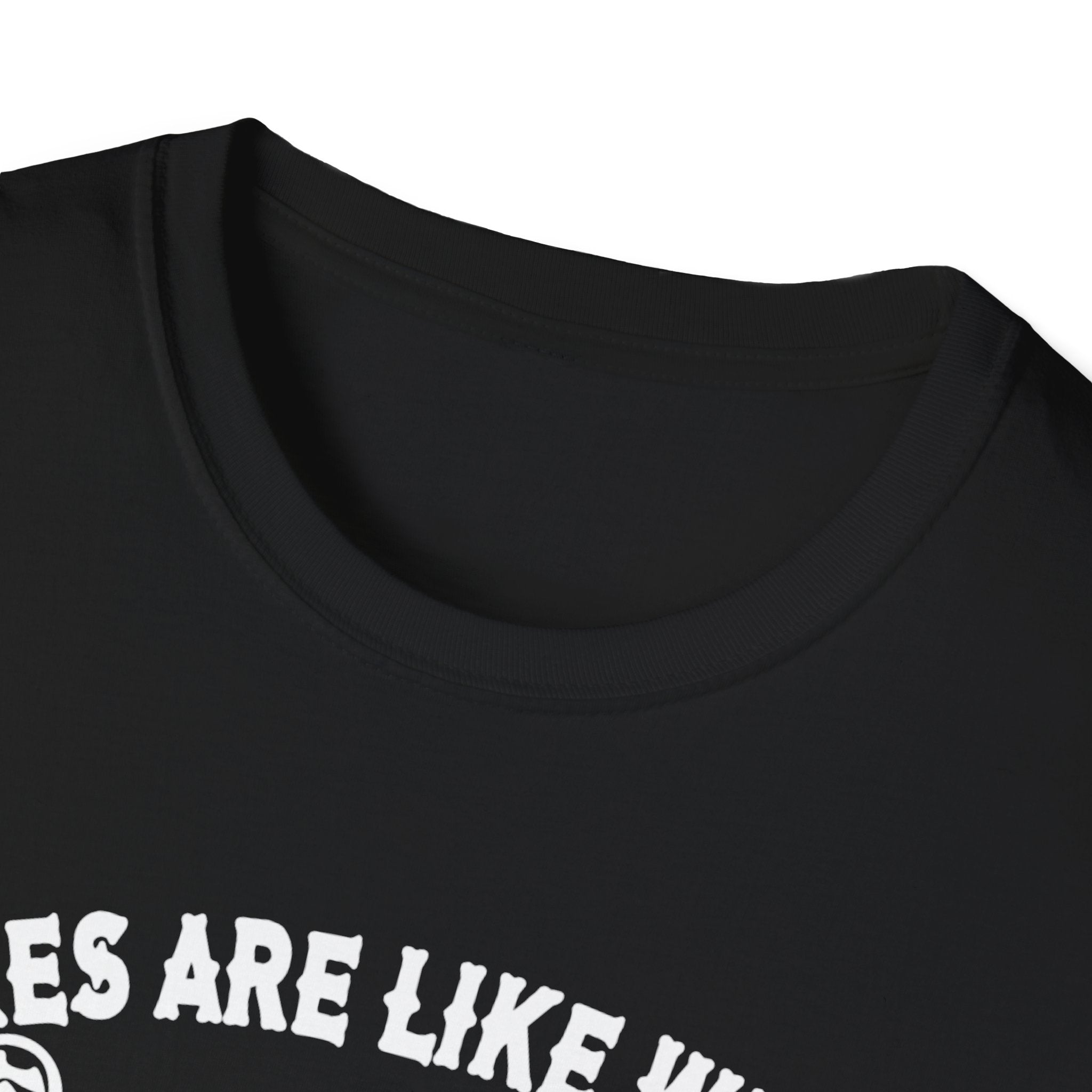 Bike Lover T-Shirt - Bikes Are Like Wives, If It Aint Yours Don't Touch It