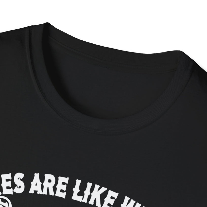 Bike Lover T-Shirt - Bikes Are Like Wives, If It Aint Yours Don't Touch It