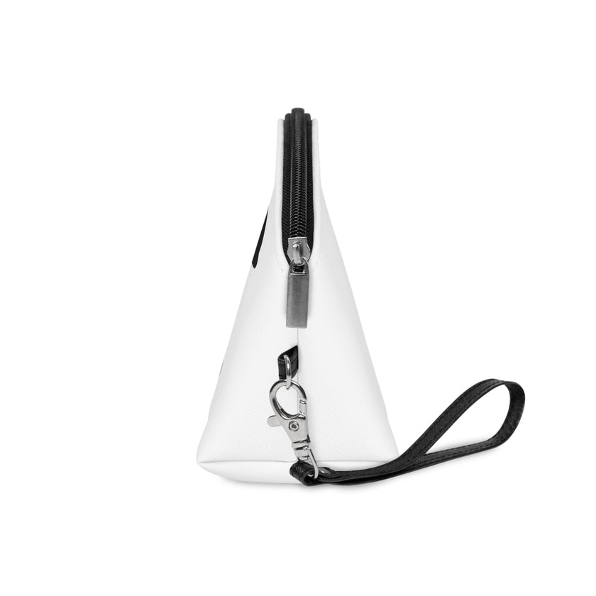 Retro Pin-Up 'I Am The Spark!' Makeup Bag — Cosmetic Pouch for Glam Lovers