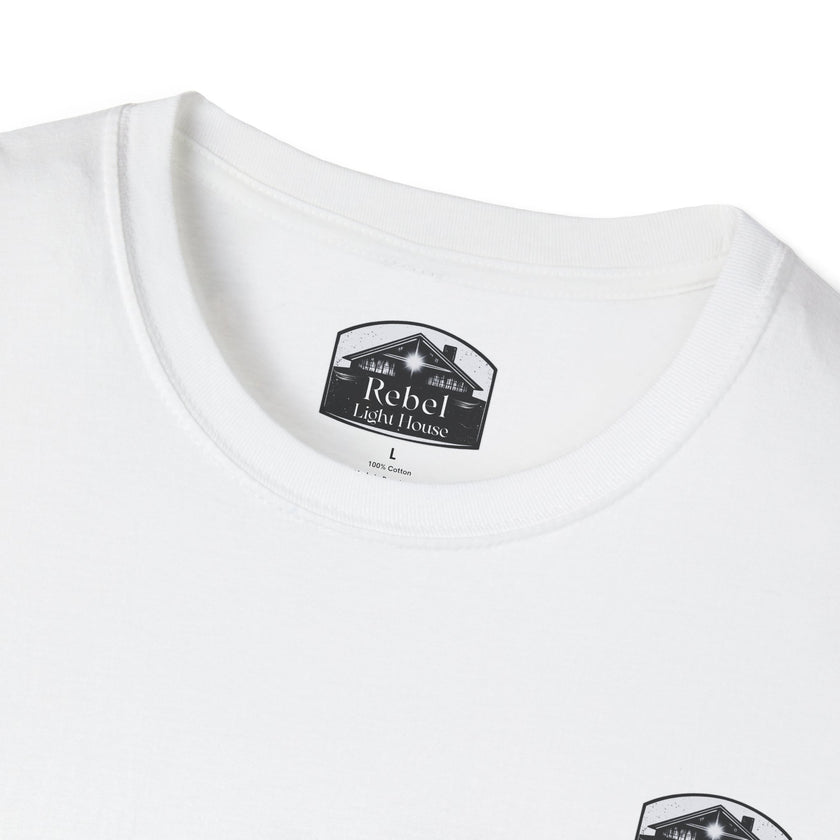 CONQUER— Overcome The Obstacles | Rebel Light House On Demand Graphic Tee