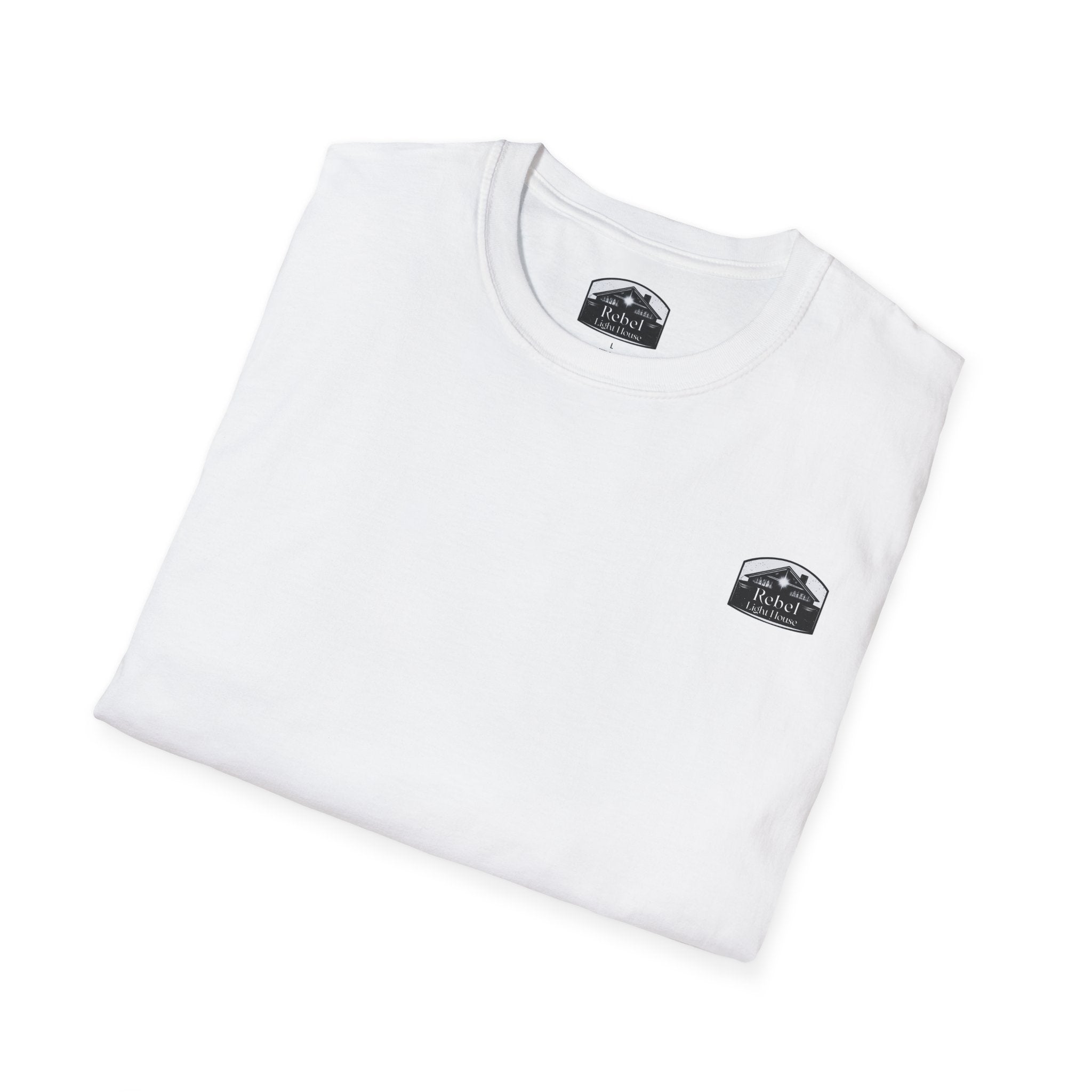 CONQUER— Overcome The Obstacles | Rebel Light House On Demand Graphic Tee