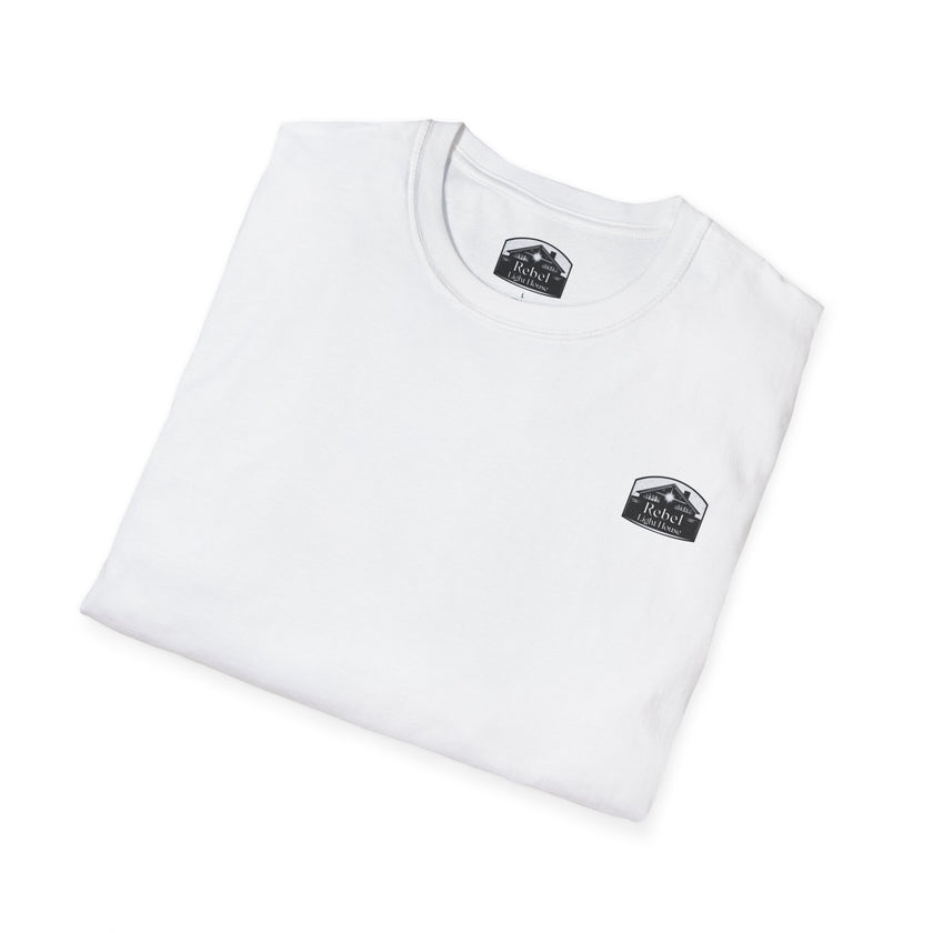 CONQUER— Overcome The Obstacles | Rebel Light House On Demand Graphic Tee