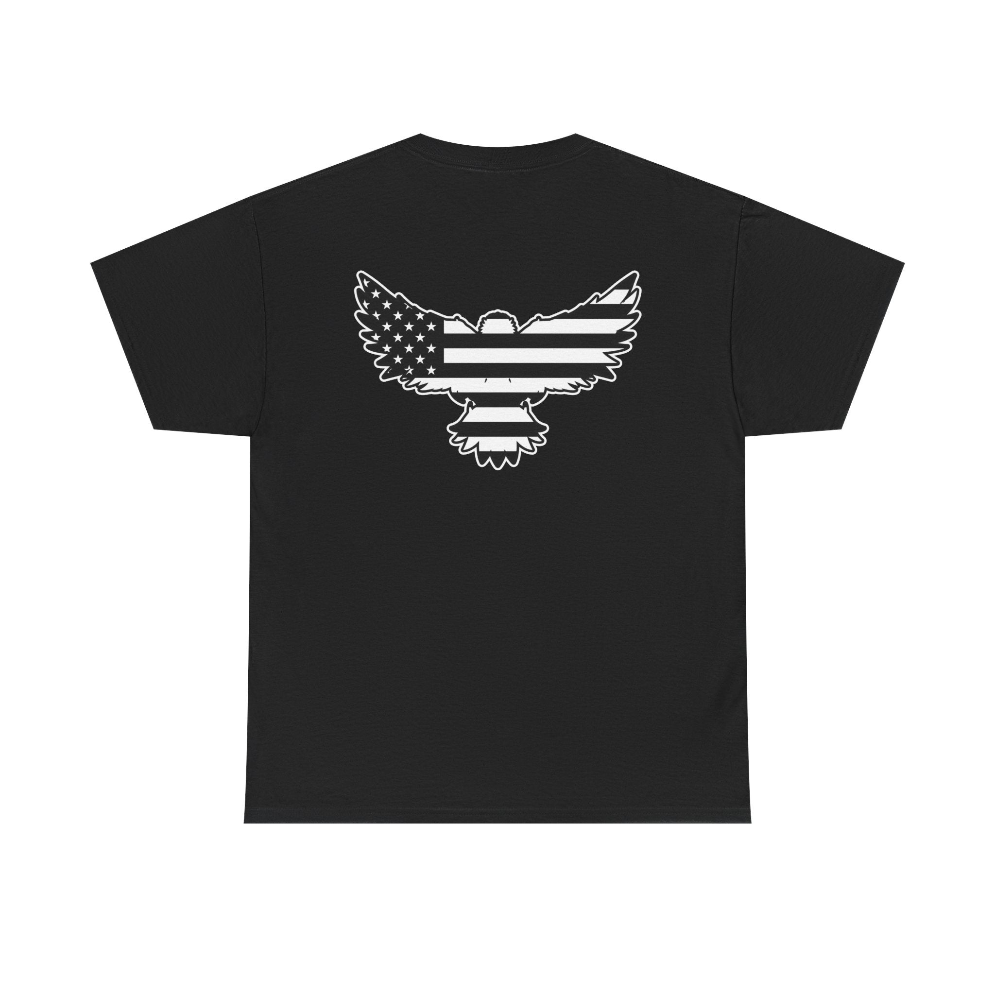 American Flag Eagle Graphic Tee
