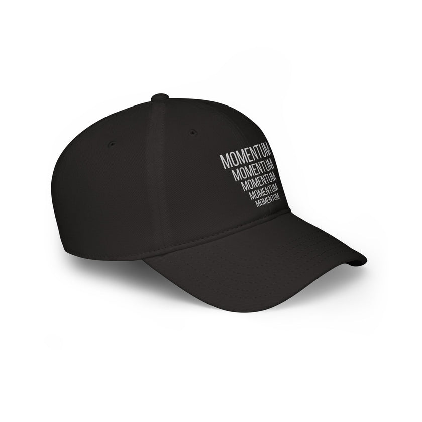 MOMENTUM — Strength or Force Gained by Motion | Rebel Light House On Demand Adjustable Cap