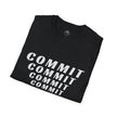 COMMIT— Keep Steady on a Course | Rebel Light House On Demand Graphic Tee