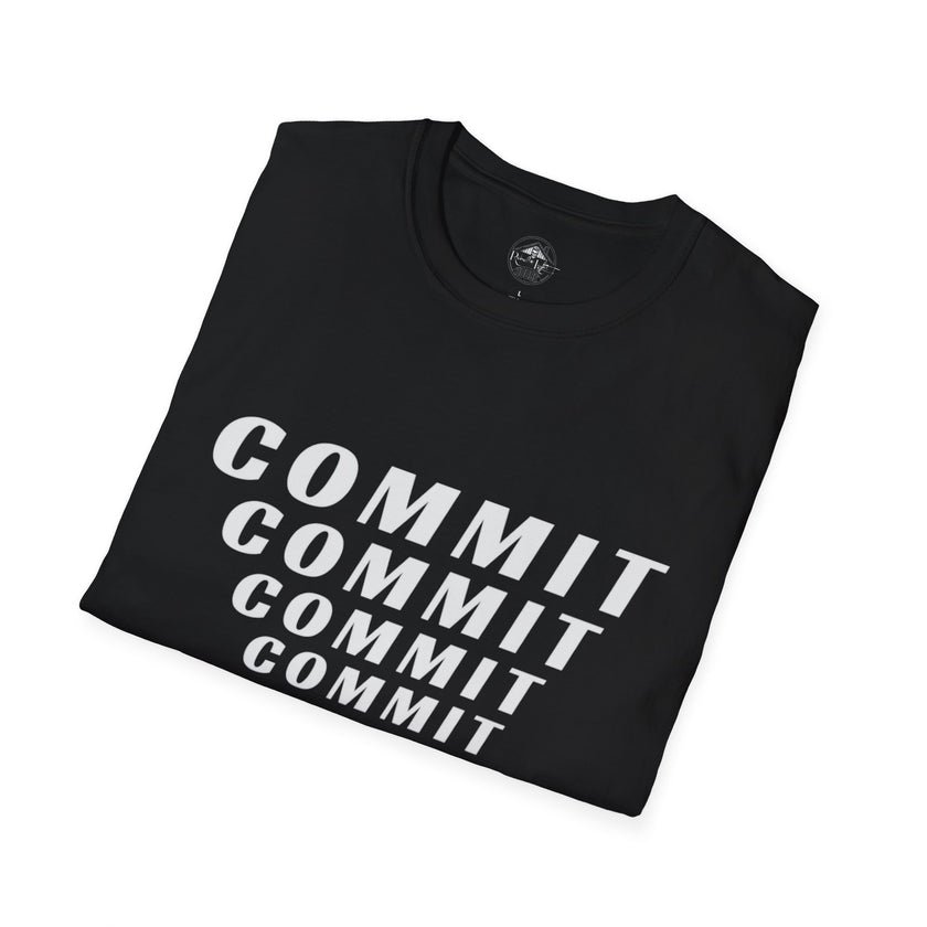 COMMIT— Keep Steady on a Course | Rebel Light House On Demand Graphic Tee