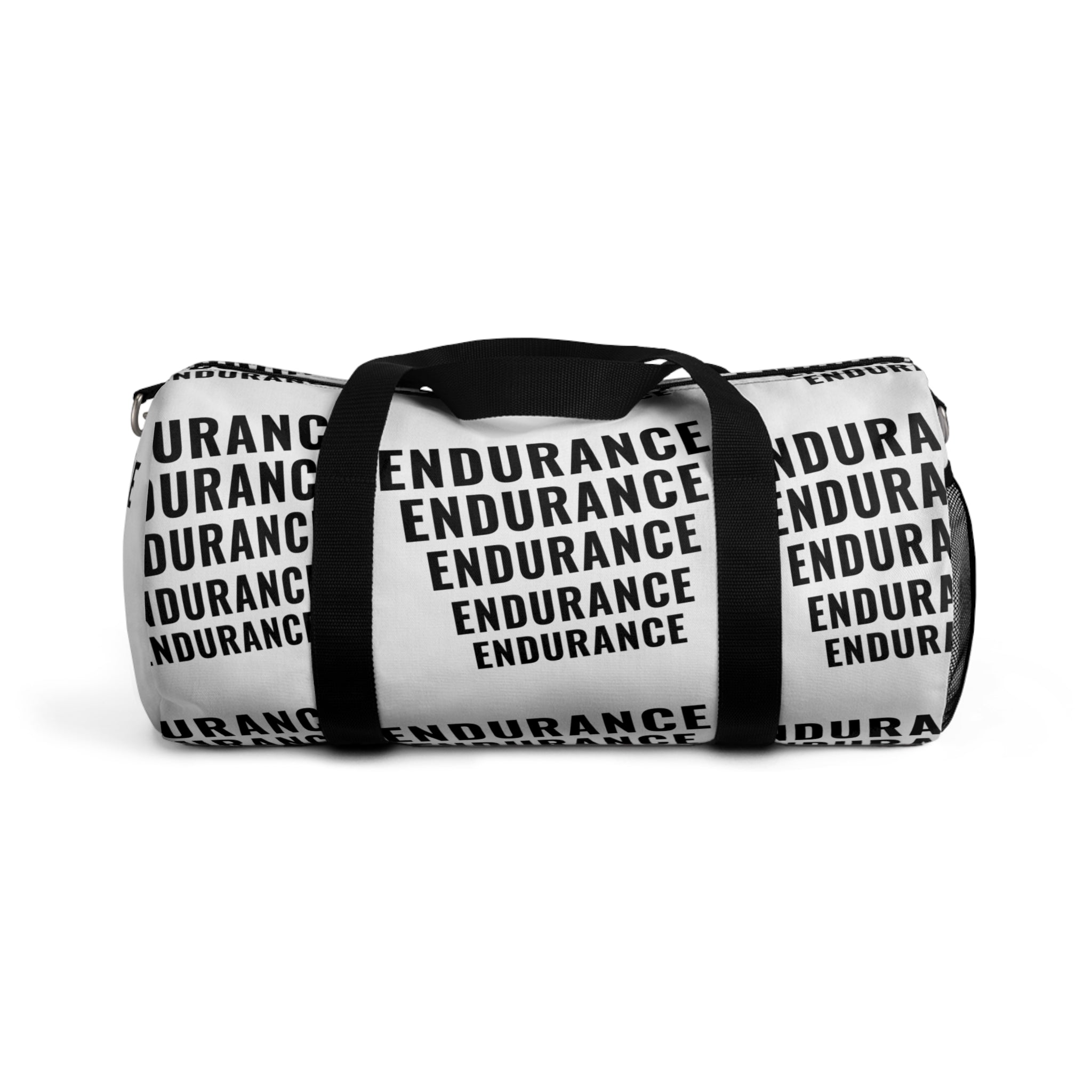 ENDURANCE — Ability to Sustain Under Pressure | Rebel Light House On Demand Graphic Duffel Bag