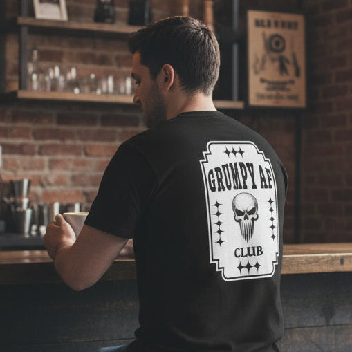 Grumpy AF Club — Graphic Tee