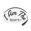 Retro Pin-Up 'I Am The Spark!' Makeup Bag — Cosmetic Pouch for Glam Lovers
