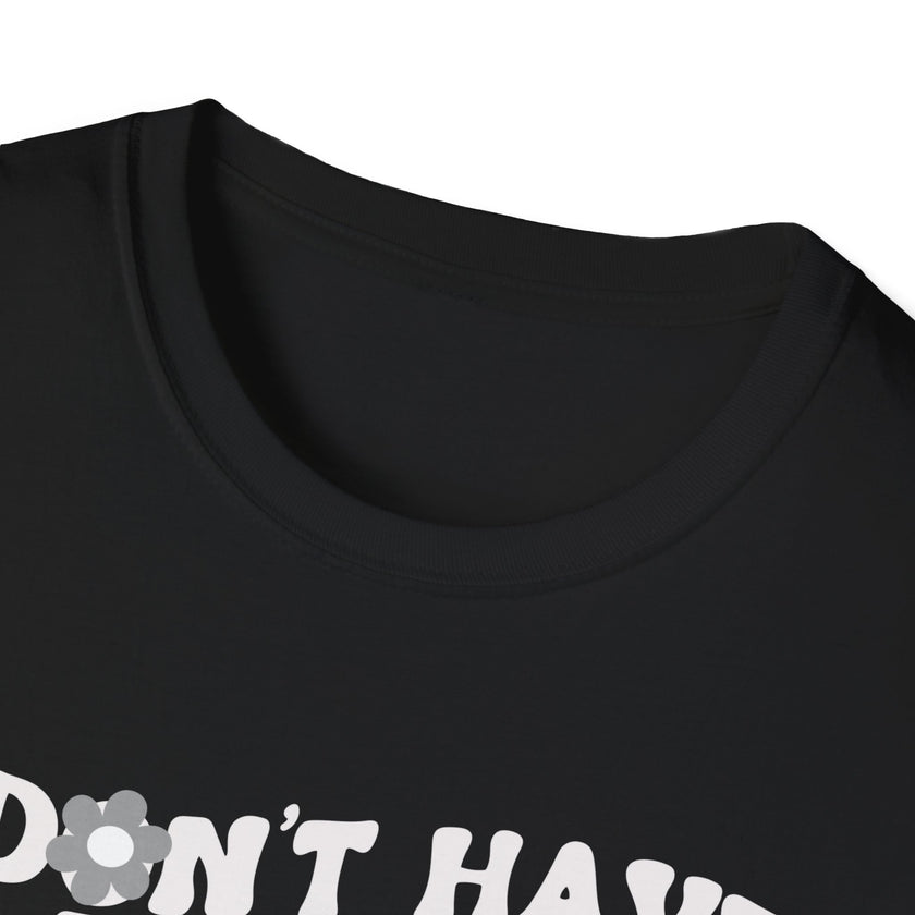 Resting Bitch Face Unisex T-Shirt,