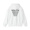MOMENTUM — Strength or Force Gained by Motion | Rebel Light House On Demand Hoodie