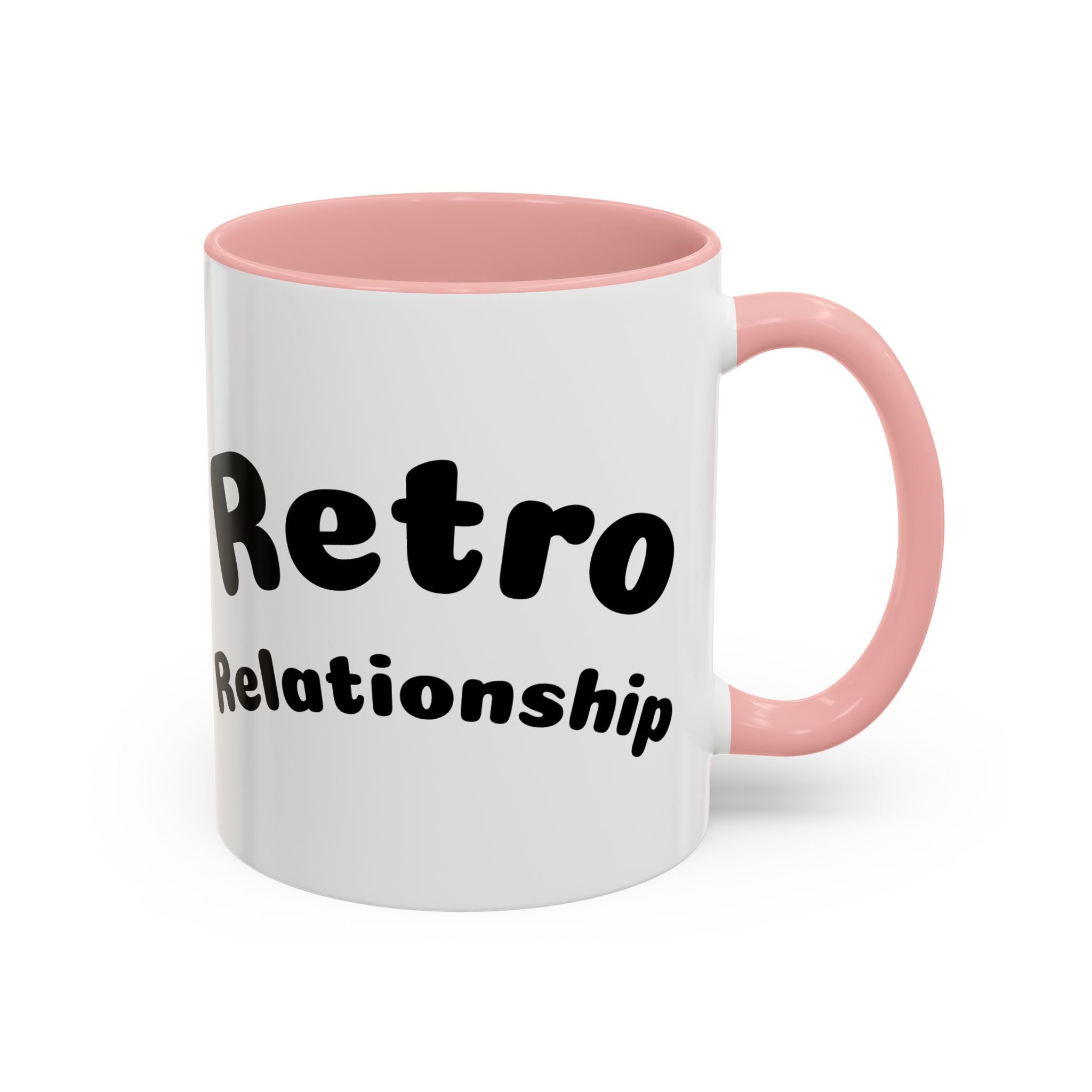 Retro Relationship Couple — ' Running Late Is My Thing/Waiting for Her Is Mine'