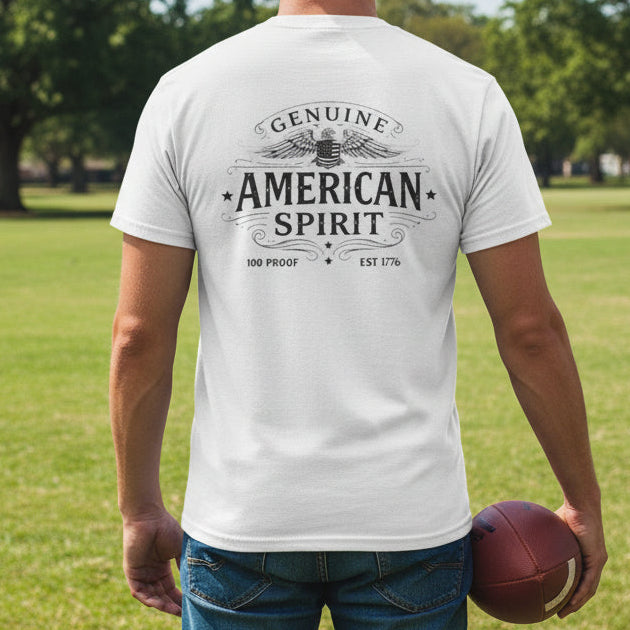 Genuine American Spirit — Heritage Graphic Tee