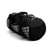 COMMIT— Keep Steady on a Course | Rebel Light House Demand Graphic Duffel Bag