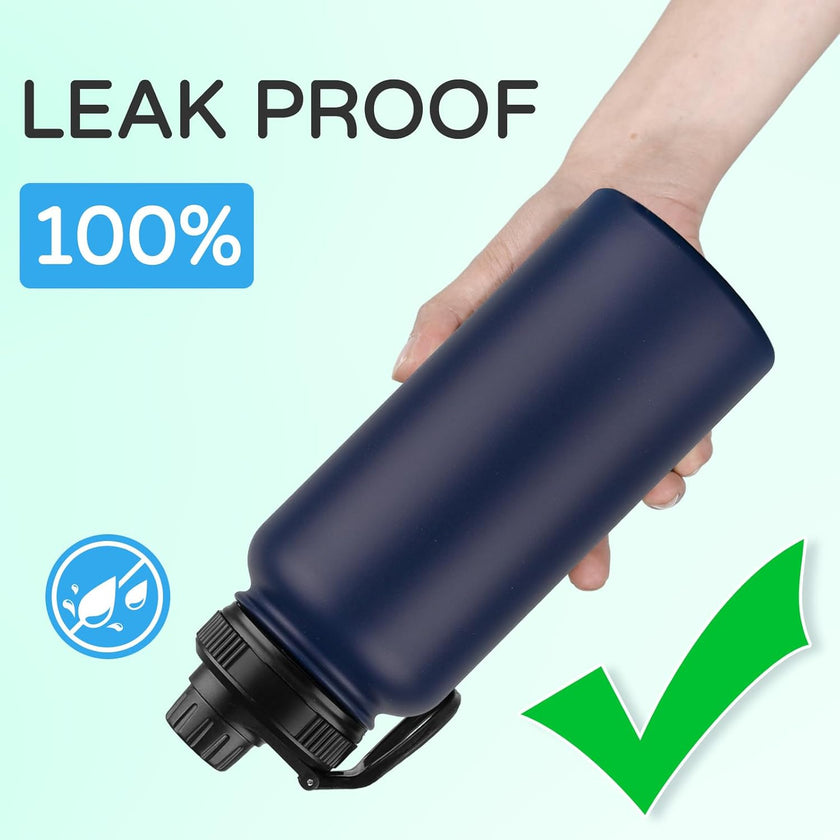 COMMIT- Keep Steady on a Course ENGRAVED WATER BOTTLE