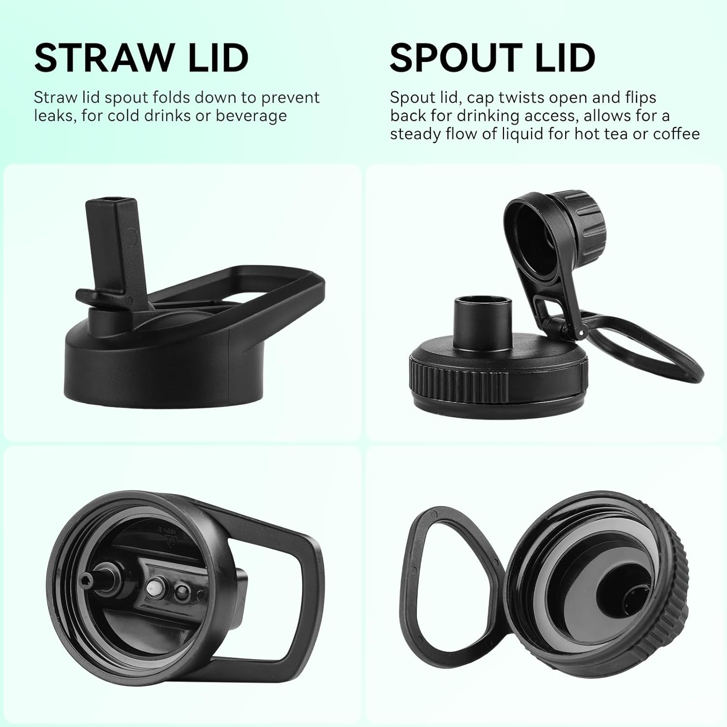 COMMIT- Keep Steady on a Course ENGRAVED WATER BOTTLE