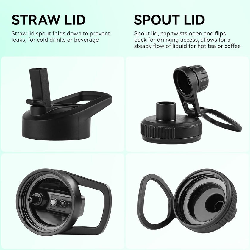 COMMIT- Keep Steady on a Course ENGRAVED WATER BOTTLE