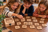 MATCH MASH-UP — Wooden Match Game