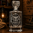 THE NAVY LEGACY DECANTER