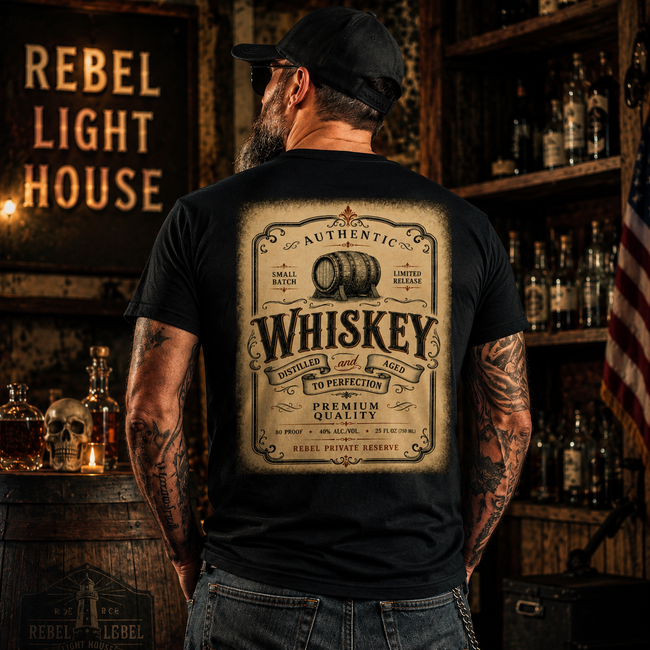 WHISKEY — T-Shirt