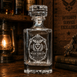 THE AIR FORCE LEGACY DECANTER