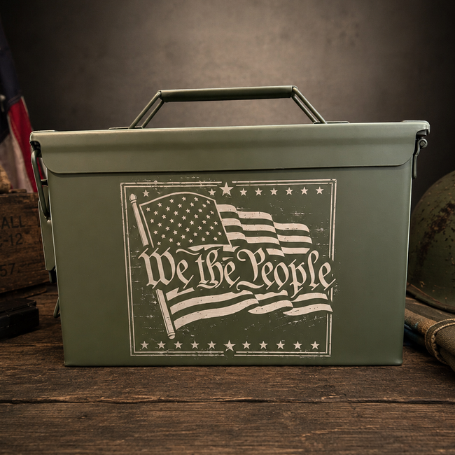WE THE PEOPLE AMMO CAN