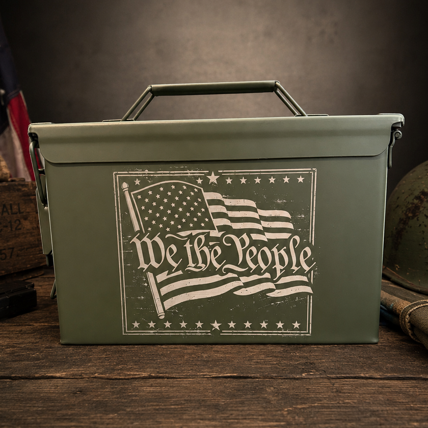 WE THE PEOPLE AMMO CAN