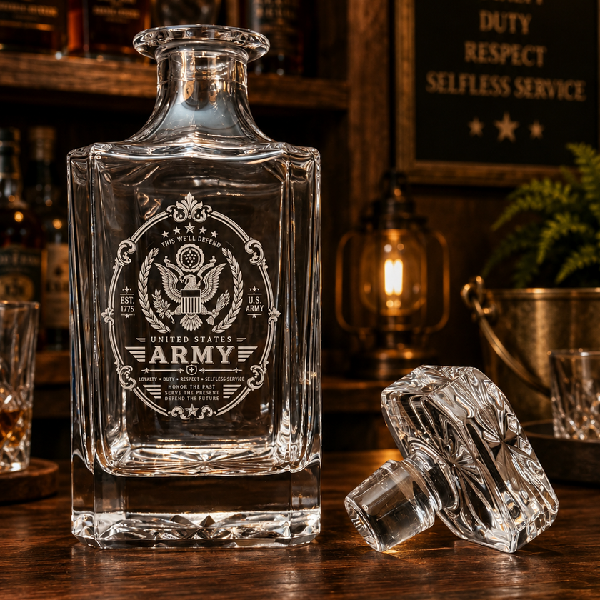 THE ARMY LEGACY DECANTER