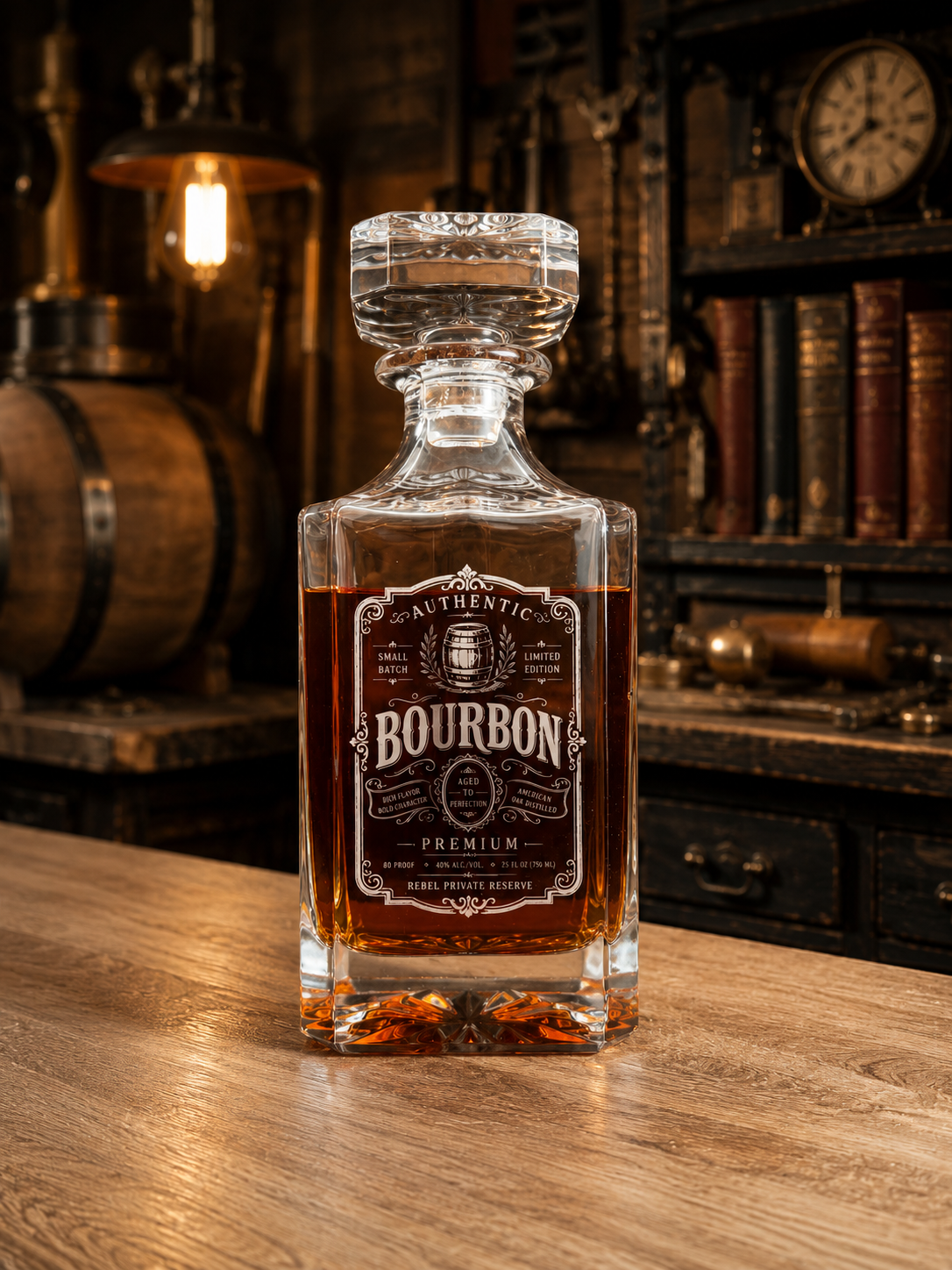 BOURBON — Decanter