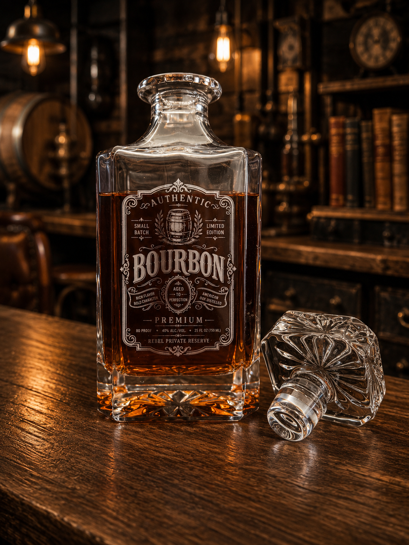 BOURBON — Decanter