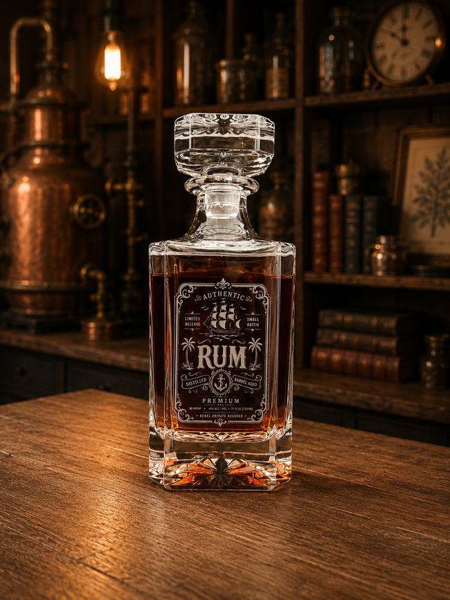 RUM — Decanter