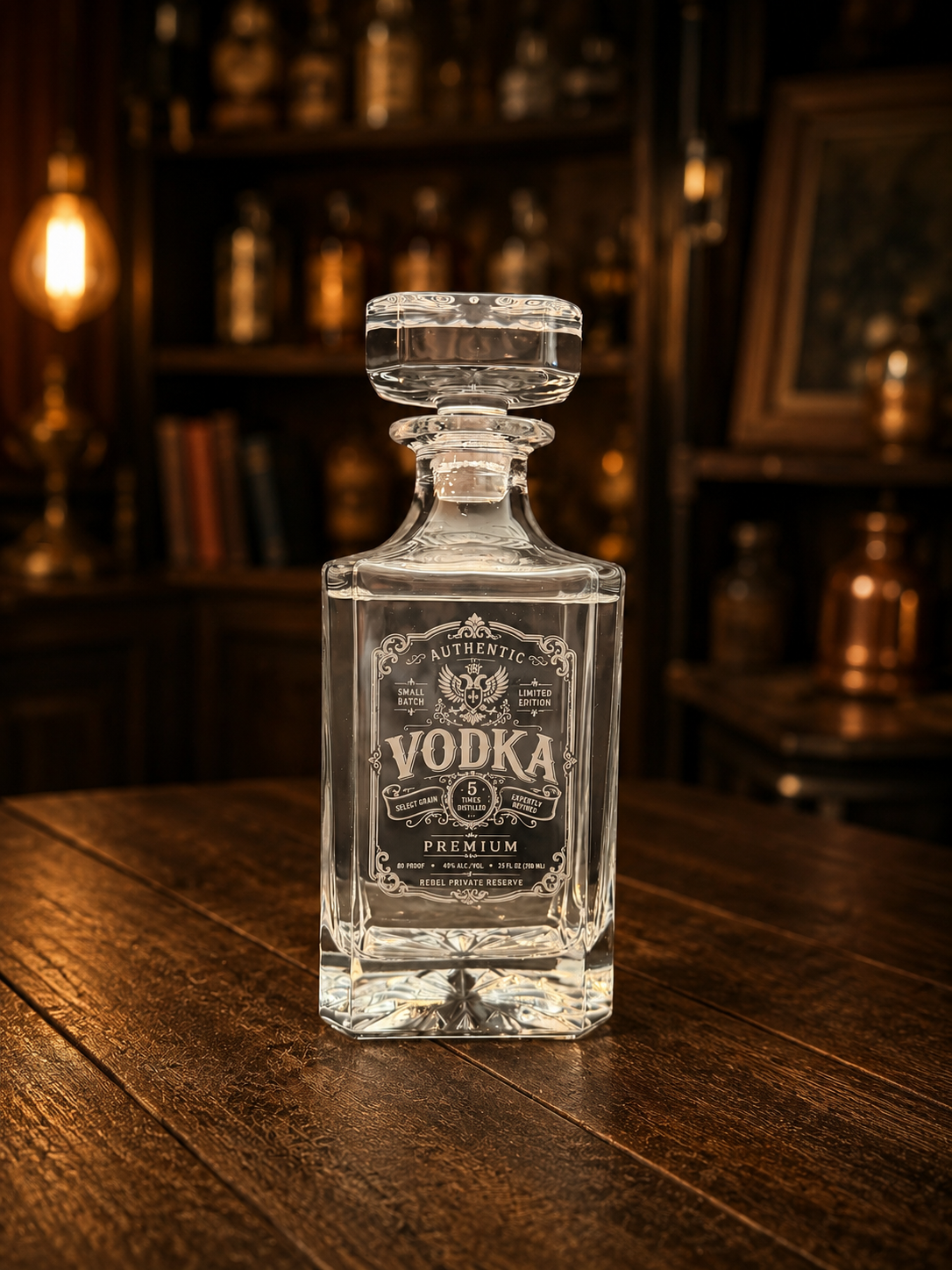 VODKA — Decanter