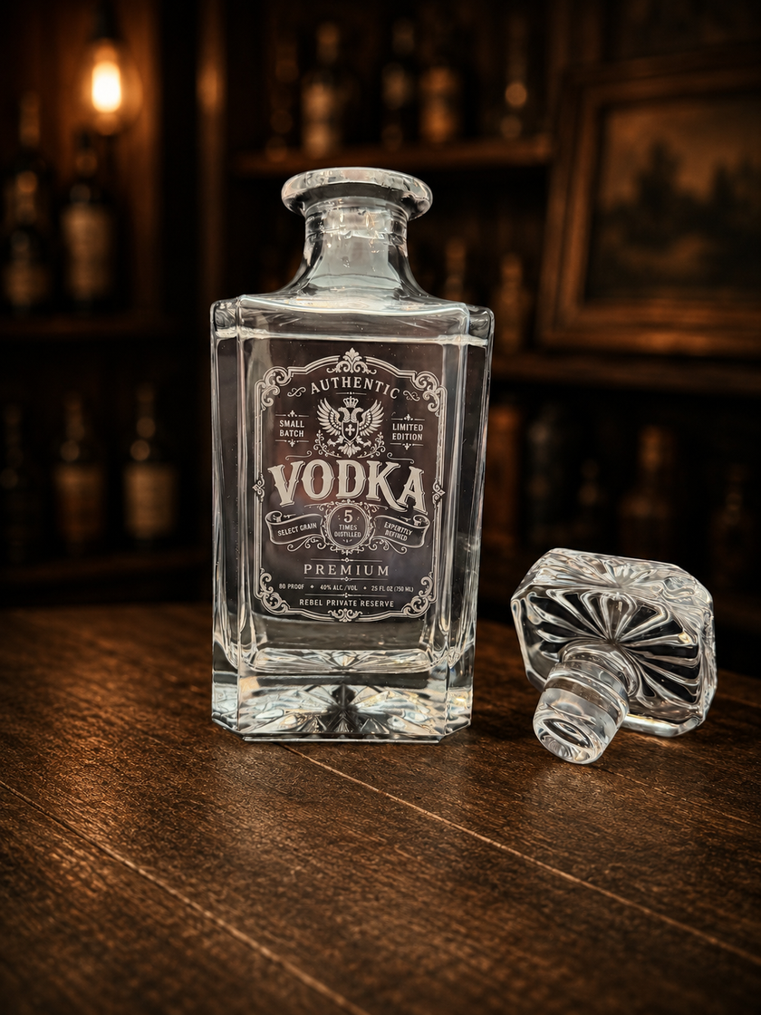 VODKA — Decanter