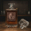 THE PATRIOT EAGLE DECANTER