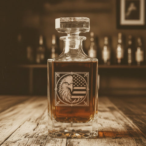THE PATRIOT EAGLE DECANTER