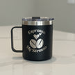 Espresso My Stresso 12oz Traveler Mug