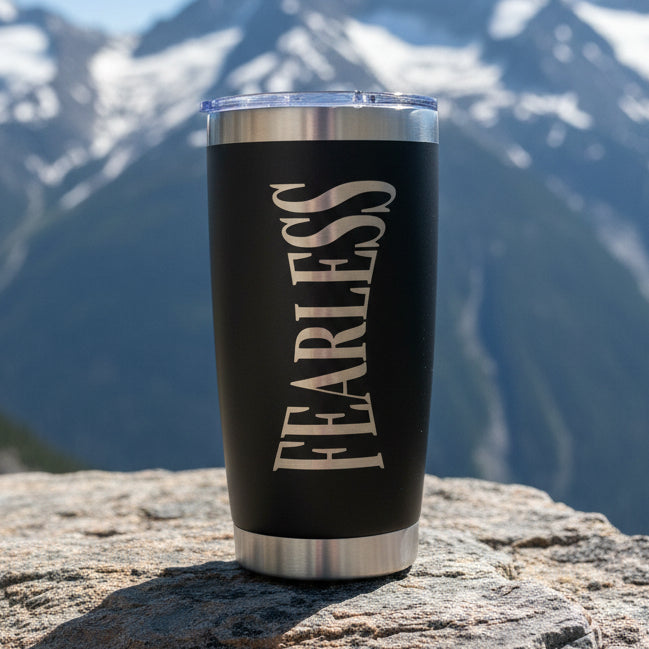 FEARLESS-Mindset 20oz Tumbler