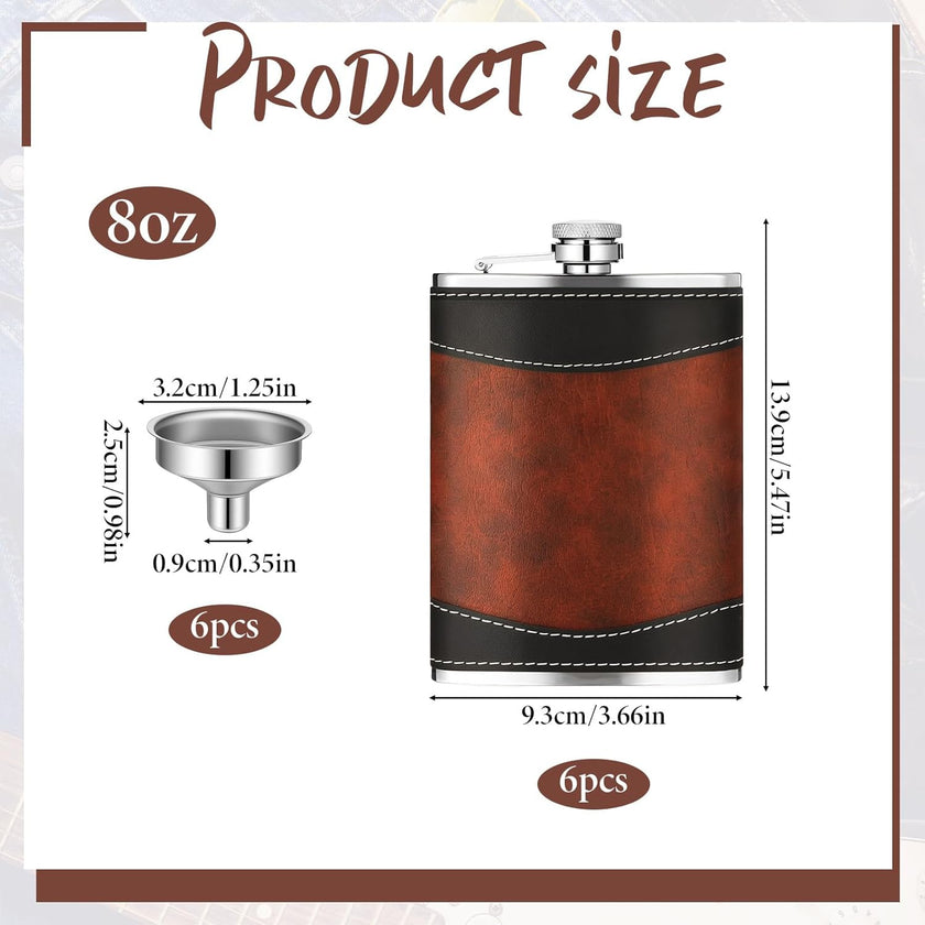 WHATS YOUR POISON-CROSS BONES-FLASK AND SHOT GLASS GIFT SET