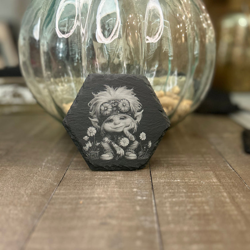 GNOME COASTER-REBEL RUE