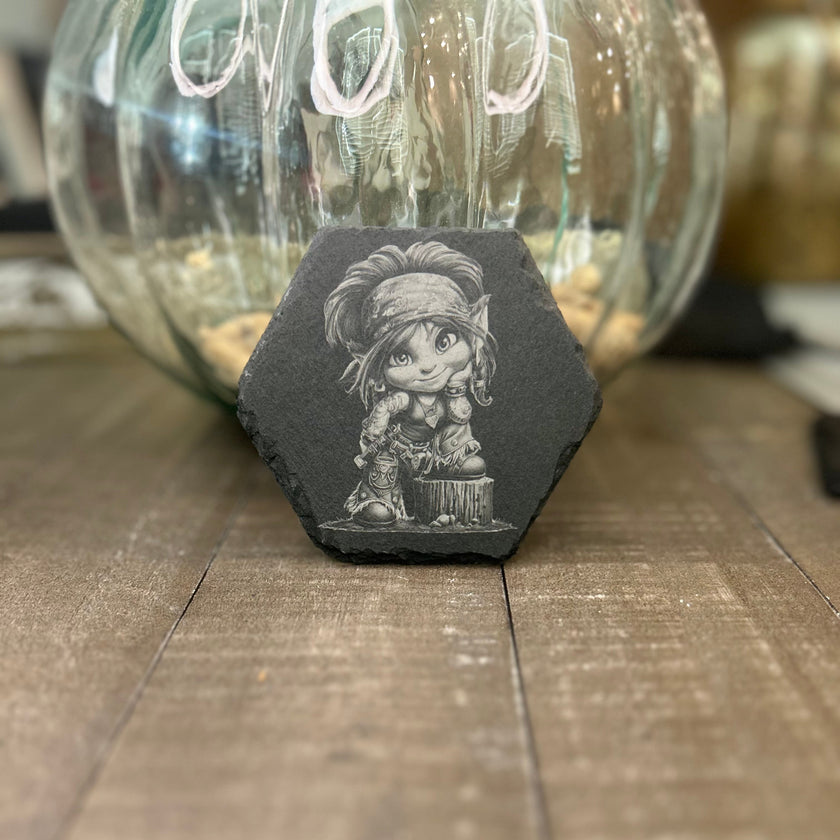 GNOME COASTER-REBEL ROVE