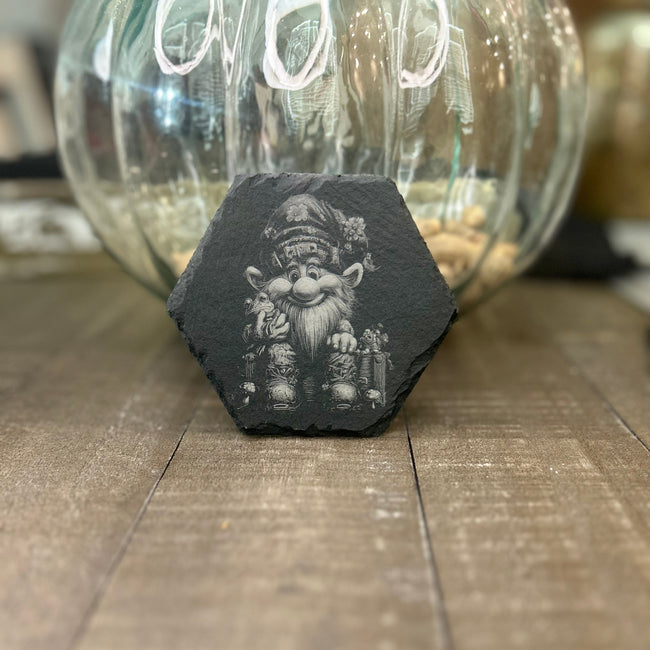 GNOME COASTER-REBEL RUNKIN