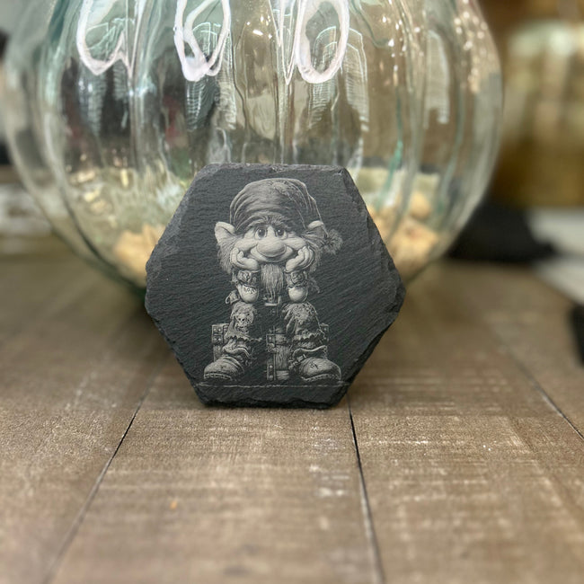 GNOME COASTER-REBEL RUMIQ