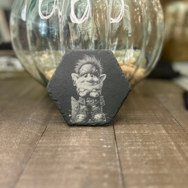 GNOME COASTER-REBEL RAXEN