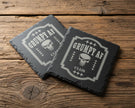 GRUMPY AF CLUB-MINDSET SLATE COASTERS